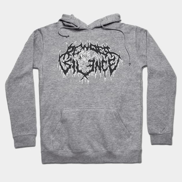 Render The Silence_Simple logo merch Hoodie by LovelaceCamilo